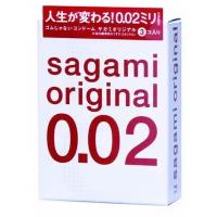 Ультратонкие презервативы Sagami Original, 3 шт