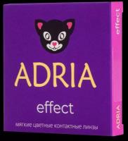 Контактные линзы ADRIA Effect, 2 шт., R 8,6, D -5,5, caramel