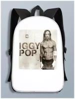 Рюкзак Игги Поп Iggy Pop, музыка, рок, Глэм-рок - 9850