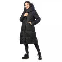Зимняя куртка женская EVACANA 21911 размер 42, черный