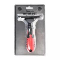 Расческа триммер HOMEPET SILVER SERIES 94 зуба 16 см х 10,8 см х 5 см