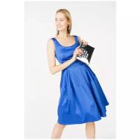 Платье La Vida Rica 51166 женское Цвет Синий Однотонный р-р 42
