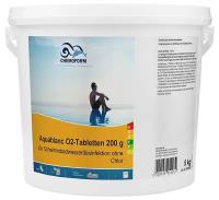 Активный кислород Chemoform Аквабланк О2 Таблетки 200g 5kg 0592005