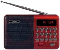 Радиоприёмник Perfeo PALM, красный (i90-RED)