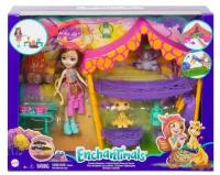 Кукла в наборе Кемпинг (Campout) Mattel Enchantimals GTM33