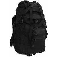 Черный армейский рюкзак (30-50 л)