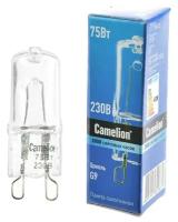 Camelion галогенные лампы-капсулы Camelion G9 220V 75W прозрачная