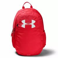 Рюкзак городской "UNDER ARMOUR Scrimmage 2.0 Backpack" арт. 1342652-600, полиэстер, красно-белый