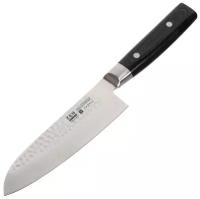 Нож кухонный Сантоку 16,5 см, «Santoku», дамасская сталь YA35501 Zen