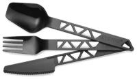 Столовые приборы для туризма Primus Lightweight TrailCutlery Tritan (Black)