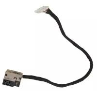 Разъем питания (с кабелем) для HP 15-Ac010nr, 15-Ac000, 799736-F57, 16 см, (Power connector) PJ799