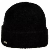 Шапка SEEBERGER арт. 18458-0 TURN-UP BEANIE (черный), размер ONE