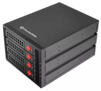 Внешний контейнер для HDD 3.5 SATA Thermaltake Max 3504 ST-007-M31STZ-A2 SATA I/II/III/SAS металл черный