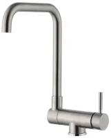 Смеситель Zorg STEEL HAMMER для кухни SH 5197 INOX