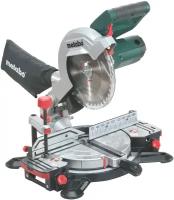 Пила торцовочная Metabo KS 216 M Lasercut 619216950