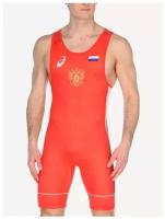 Мужское борцовское трико Asics 2084A001 0023 Wrestling Suit ( M US )