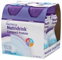 Nutridrink (Nutricia) Compact Protein, 4 шт., готовое к употреблению, 125 мл, нейтральный, 4 шт