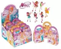 "Winx Clab" карамель на палочке с игрушкой (в ассортименте), 10 шт. * 31 г