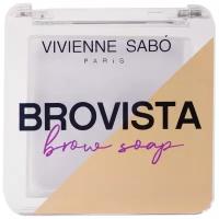 Vivienne Sabo Фиксатор для бровей/Eyebrow fixative/Fixateur des sourcils «Brovista brow soap»