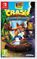 Игра Crash Bandicoot N-Sane Trilogy для Nintendo Switch, картридж