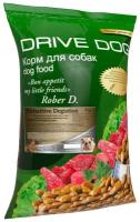DRIVE DOG Sensitive Digestion Полнорационный корм для собак с чувствительным пищеварением рубец с говядиной и рисом 5 кг