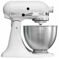 Планетарный миксер KitchenAid Classic 5K45SSEWH белый