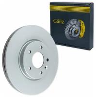 Диск тормозной передний с покрытием OPEL Astra J/Zafira C/CHEVROLET Orlando /D=300mm GANZ GIJ06132