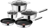 Набор посуды Tefal Jamie Oliver E763S544 8 пр