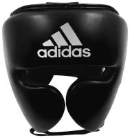 adiPHG01PRO Шлем боксерский AdiStar Pro Headgear черно-белый - Adidas - Черный - L