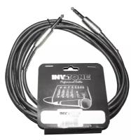 INVOTONE ACM1205S/BK - аудио кабель, 6,3 джек стерео <-> 6,3 джек стерео, длина 5 м