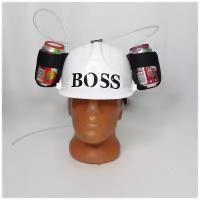 Каска для пивных банок "BOSS"