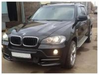 Дефлекторы боковых окон для BMW X5 2006-2013