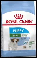 Сухой корм Royal Canin Puppy Mini для щенков мелких пород, 800гр