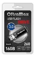 OLTRAMAX OM-16GB-260-Black 3.0 черный