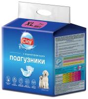 Подгузники для собак Cliny (Neoterica) 15-30 кг размер XL