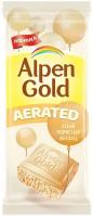 Шоколад Alpen Gold Aerated Белый пористый