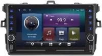 Магнитола R320 Тойота Королла 2006-2012 Toyota Corolla E150 - Android 11 - Процессор 8 ядерный - CarPlay - IPS - DSP 36 полос - 4G(Sim)