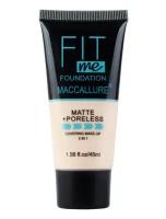 Maccallure Тональный крем Fit Me Matte + Poreless, 45 мл