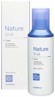 FOODAHOLIC NATURE SNAIL TONER Восстанавливающий тонер для лица с муцином улитки