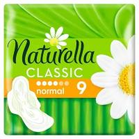 Прокладки Naturella Classic Camomile Normal с крылышками 9 шт 4853751