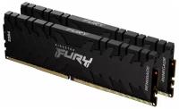 Модуль памяти Kingston Fury Renegade Black DDR4 DIMM 3200Mhz PC25600 CL17 - 32Gb (2x16Gb) KF432C16RB1K2/32