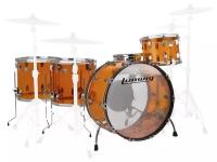 L8264LX47 Vistalite Zep Set Набор барабанов, акрил, янтарь, Ludwig