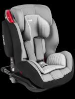 Автокресло Junion Monti Dark Gray группа 1/2/3 (9-36 кг) c Isofix, модель BH12312i, цвет: dark gray