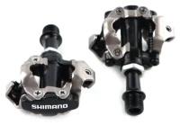 Педали Shimano PD-M540 SPD, с шипами, черные