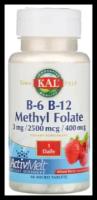 KAL витамины В6, В12 и метилфолат 3 мг / 2500 мкг / 400 мкг, 60 микротаблеток