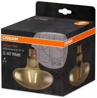 Лампа светодиодная OSRAM Vintage 1906 LED 40 4.5 W/2500 K E27 MUSHROOM