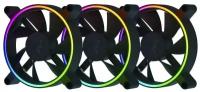 Корпусные вентиляторы Razer Kunai Chroma 140mm 3pcs (RC21-01810200-R3M1)