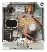 Кукла ABtoys Emily Вечерняя серия с клатчем и аксессуарами, 30см WJ-12668