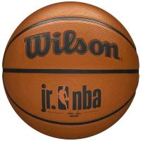 Баскетбольный мяч Wilson JR. NBA Authentic Outdoor, WTB9500XB04, р.4, коричневый