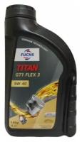 Моторное масло Fuchs TITAN GT1 FLEX 3 5W-40, 1л